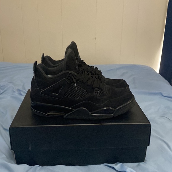 Jordan 4 black cat OG box - Picture 3 of 8